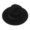 Yunibeosyeolkemiseuteuli Line Black Wool Y Fedora