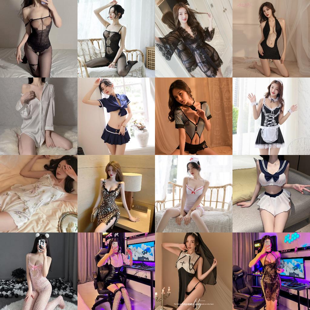 Sex Underwear Sexy Lace Pajamas Hollow Perspective Passion Pajamas Pajamas Open Crotch Onesies Women