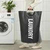 Large-capacity Dirty Clothes Storage Basket Storage Basket Foldable Laundry Bag for Laundry Room Space-saving Storage Organizer