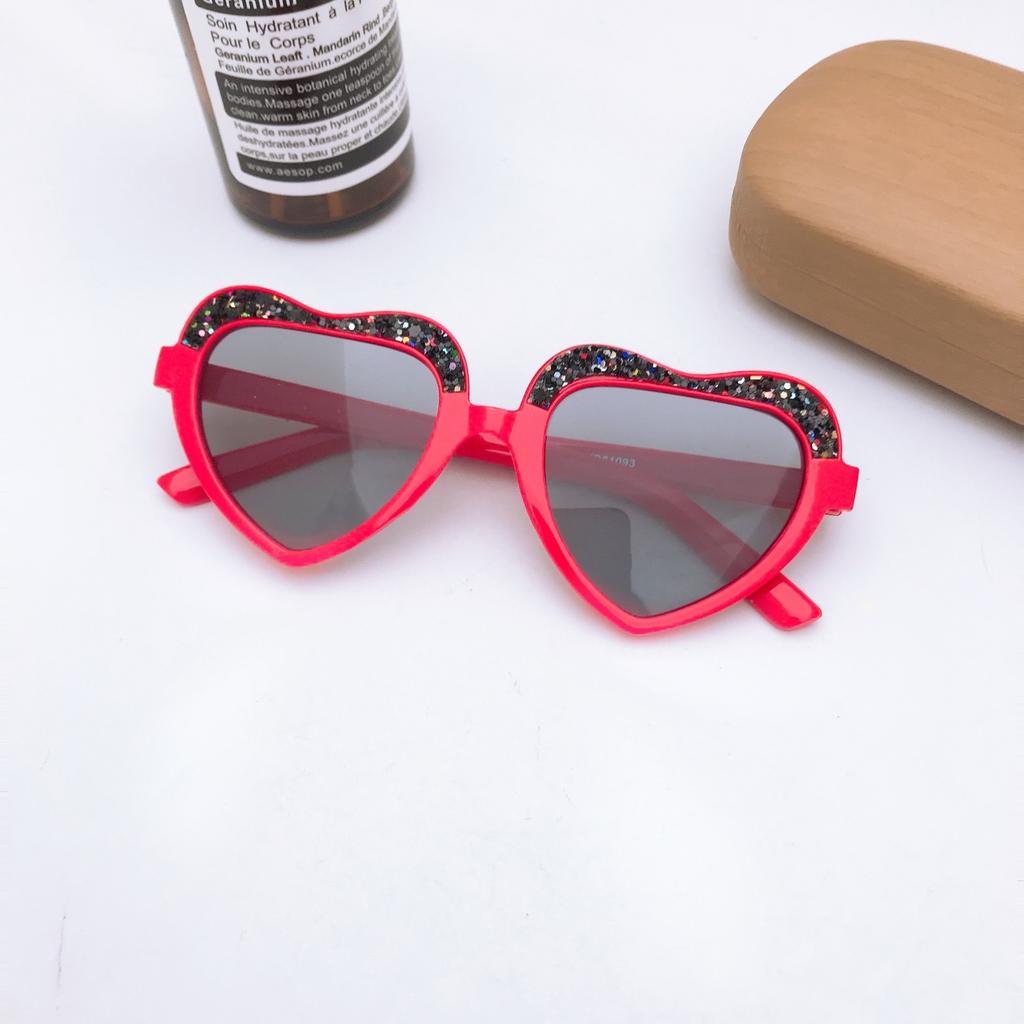 2025 Baby Cartoon Glasses For Girls Children's New Fashion Cat Ear Sunglasses Cute Kitten Style