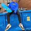 Drew House Crewneck Sweatshirt 'Blue' Men's DR-SS20-92