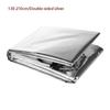 Waterproof Emergency Survival Blanket Mylar Foil Outdoor Emergency Blanket  Hiking