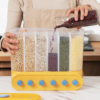 Good Wall Mounted Dust-proof 9 Styles Airtight Cereal Food Container Box for Daily Use Cereal Container