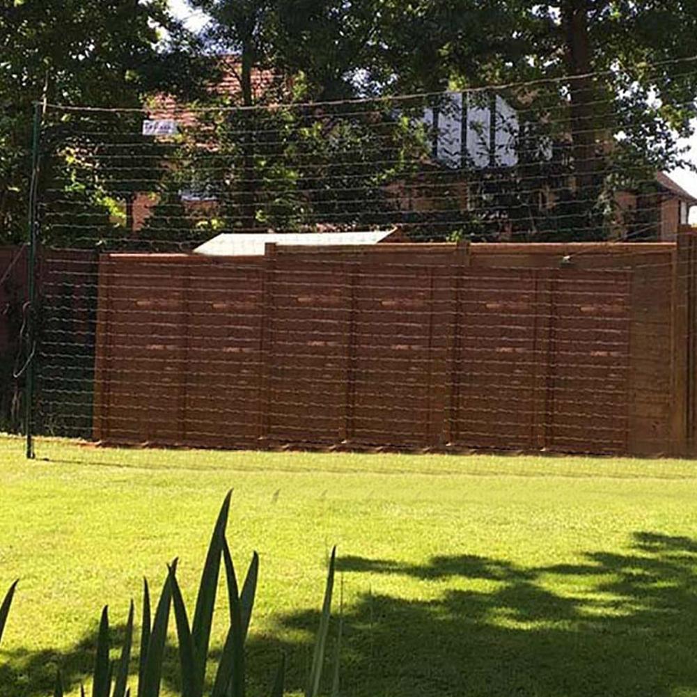 Soccer Practice Sports Netting Ball Sports Barrier Net Sports Netting Barrier for Backyard Soccer Training 8.8x3m 6.4x3m