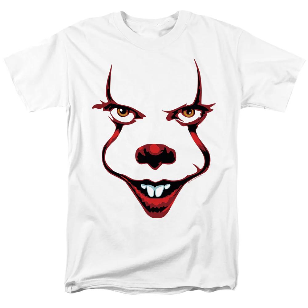 

Это 2019 Мужская футболка Ile Белая Официально лицензированная M