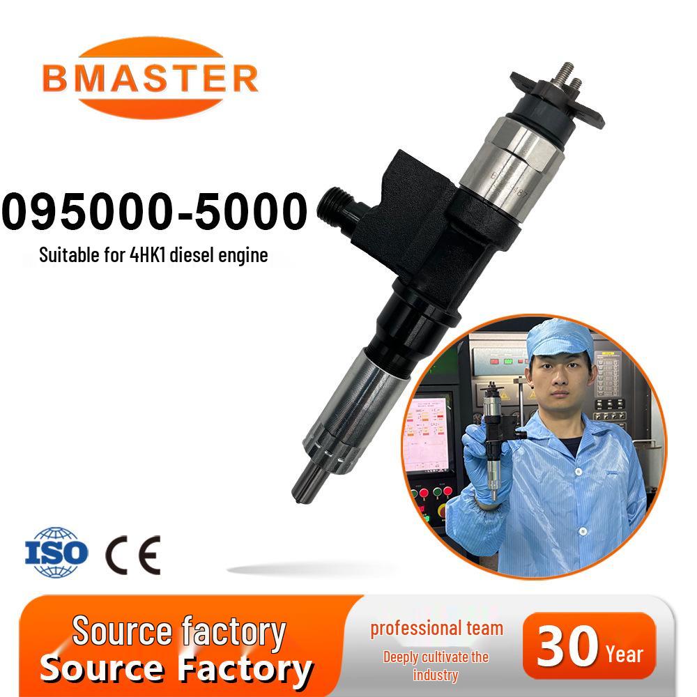 High-Pressure Common Rail Injector 095000-5000 8-97306071-0 for Engine