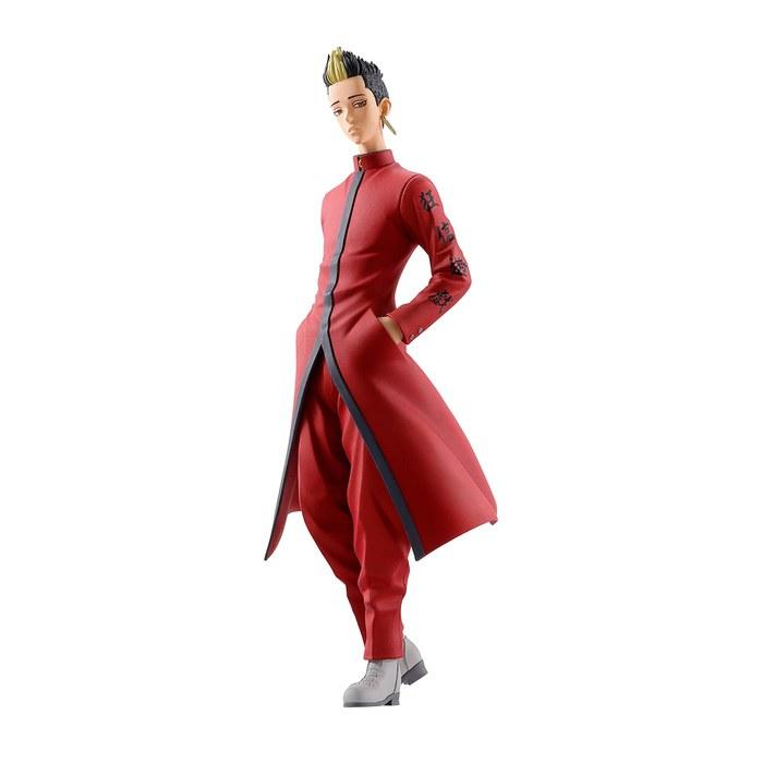 Tokyo Revengers Hanma Shuji Figure Vol. 2 & Vol. 1 (Set of 2)