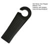 Door Stopper Wedge with Hanging Hook Anti-slip Windproof No Drilling Anti-collision Home Office Carpet Tile Concrete Wooden Floor