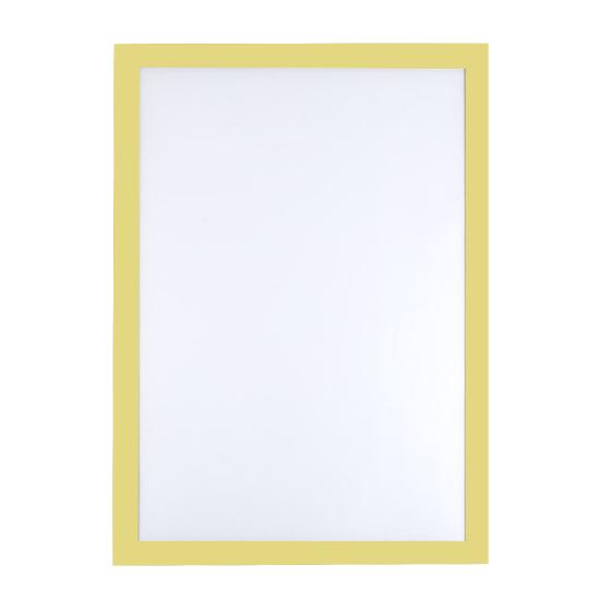 Magnetický držák na cedule Nástěnný Samolepicí Displej Rámeček na obrázky Vodotěsný Průhledný PVC Držák na dokumenty pro Domov Školu Kancelář Stěnu Dveře Lednici