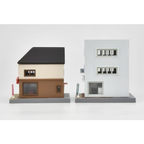 Building Collection Kenkore 107-3 Station Front Shop B3 Diorama Supplies