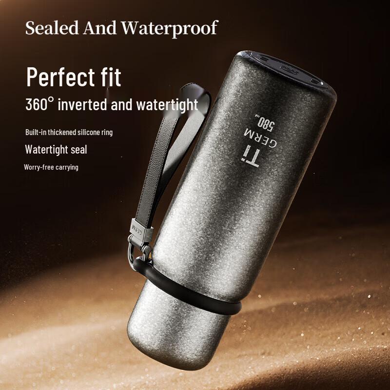 Germ Pure Titanium Lined Insulated Coffee Mug