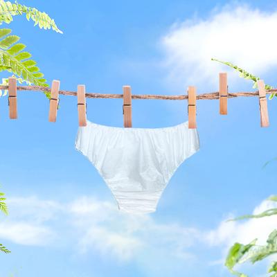 30 teil/beutel Einweg Höschen Frauen Atmungsaktive Non Woven Stoff Geschäftsreisen Männer