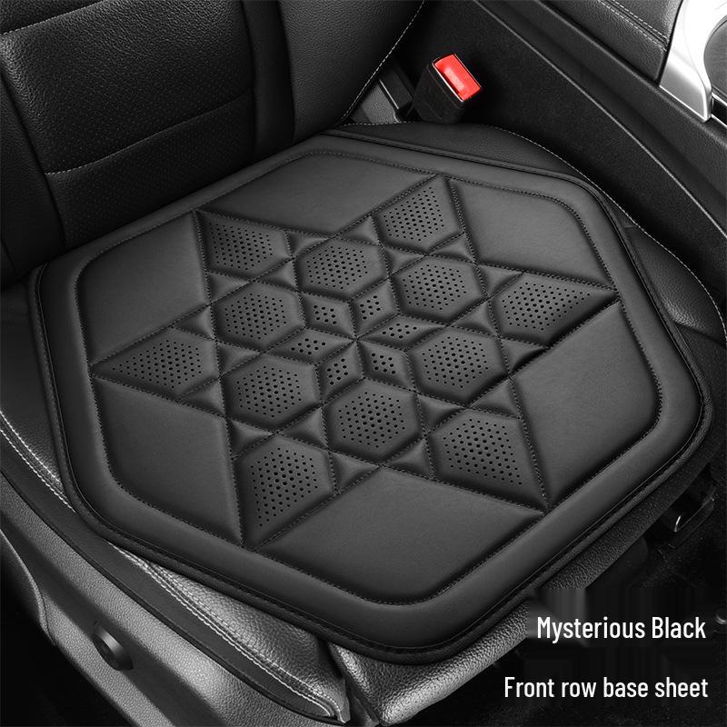 Universal Full Leather Car Seat Cushion for SUV, Off-Road, and Pickup Universal
