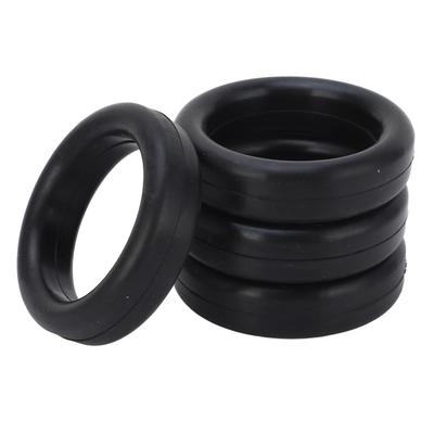 Muffler Exhaust Hanger Muffler Hanger Hanging Rubber O Ring Bushing Rubber Mounting Bracket 70mm