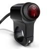 1pcs CNC Motorcycle Modification Aluminum Alloy Switch LED Headlight Power-off Switch Electric Horn Control Button 2025 New