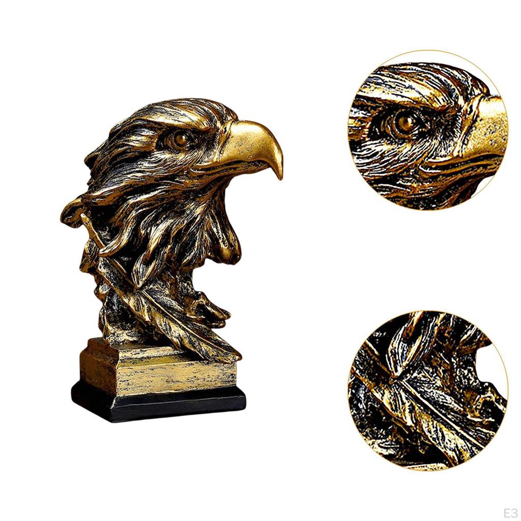 Animal Sculpture Centerpiece Table Decoration Artificial Home Furnishing Simulation Ornament Resin