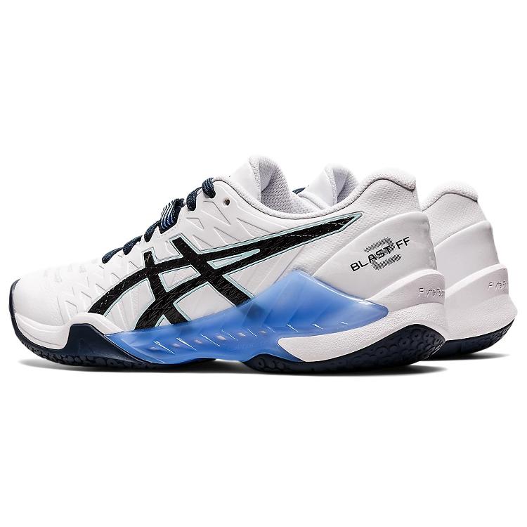 New Asics Blast Ff 2 'White Blue' Women's 1072A046-103