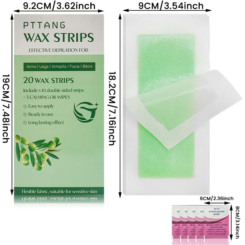 

Руки Ноги Универсальный Безопасный Не раздражающий Воск для тела Бумаги для удаления волос 1 box of 10 pcs