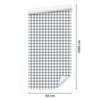 Geometric rhombus wallpaper light gray, white and gray 50x1000