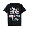 School Field Day Tie Dye Teachers Kids T Shirt