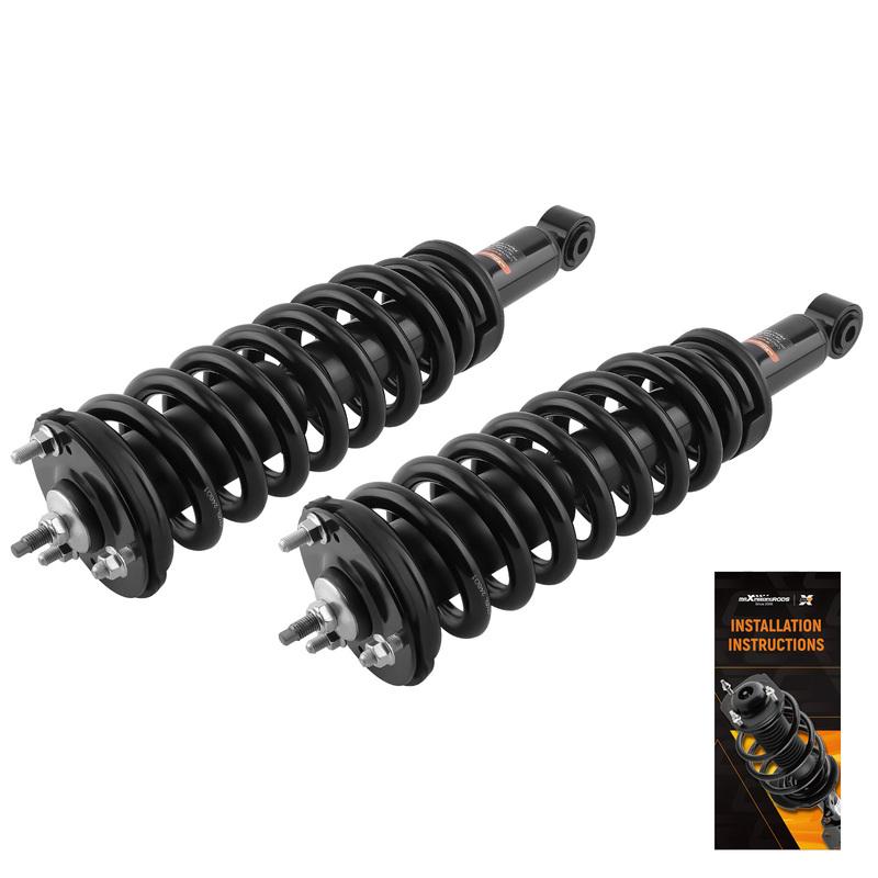 Пара передних амортизаторов в сборе с пружинами для Toyota Sequoia 2001-2007 4.7L V8