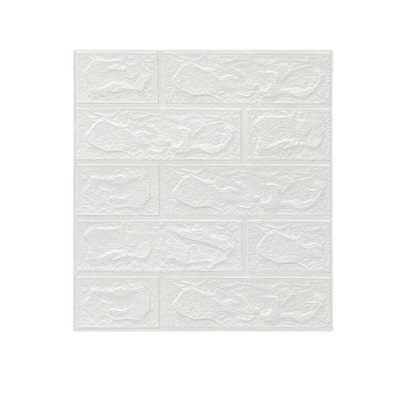 3d Trójwymiarowa Samoprzylepna Naklejka Ścienna Pianka XPE Mały Rozmiar Dekoracja Domu Tapeta Wzór Cegły Naklejki Ścienne