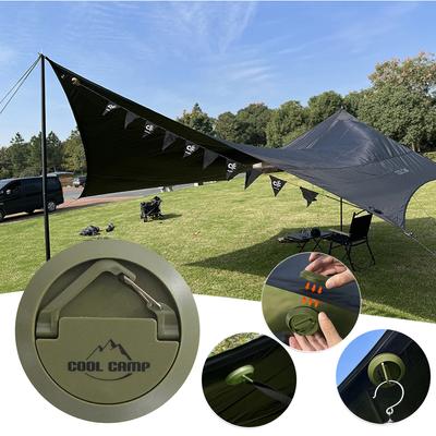 Lightweight Outdoor Multifunctional Tool Tent Magnetic Hook Convenient Efficient Heavy Duty Earth Magnet Versatile Magnetic Hook