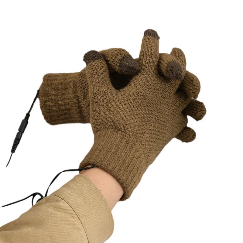 Tingbai USB Rechargeable Heated Full-Finger Gloves