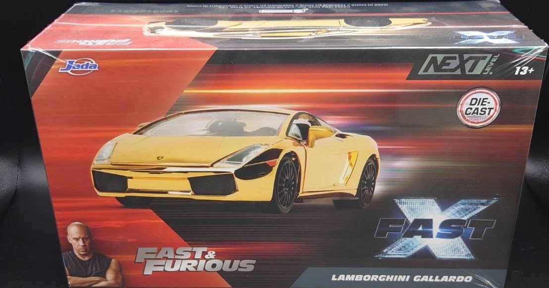 

Fast Furious Golden Lamborghini Don Quijote Gallardo Don Quijote collaboration & золотой