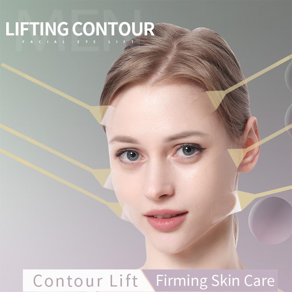 Invisible Facial Slimming Tape Wrinkle Removal Sticker Face Stickers Neck Eye Lifter Sticker Anti Aging Patch Face Lift Tape
