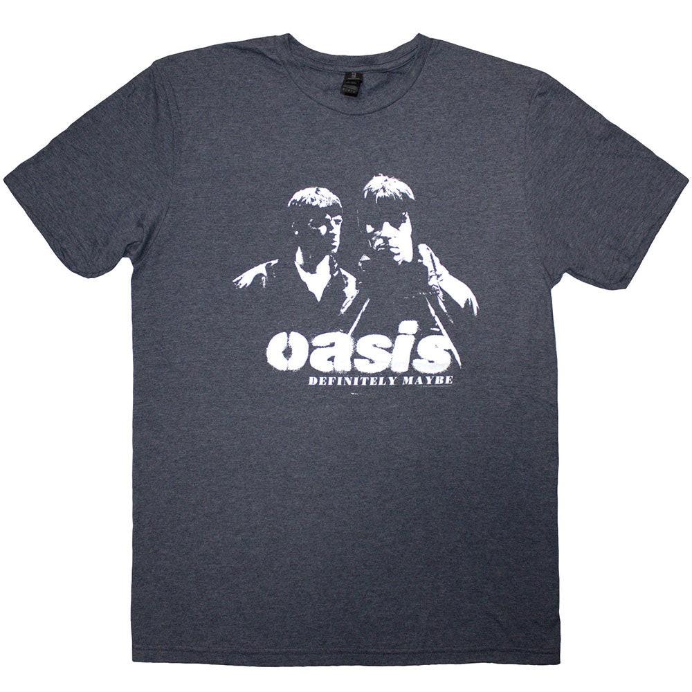Oasis - Definitely Maybe Фототрафарет (Футболка) 3XL
