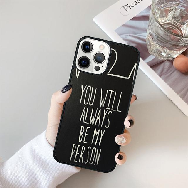American TV Greys Anatomy Coque Shell For iPhone 17 Air 15 16 14 13 12 Pro Max 11 Pro Max Plus Phone Case Cover