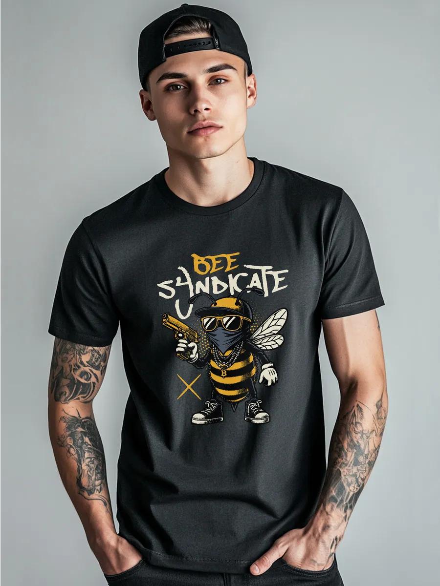 

Печатная футболка 3XL
