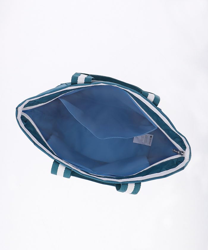 Geantă oficială SM EVERYDAY Spectator Albastru-turcoaz [LeSportsac] E/W TOTE/1497 pentru femei