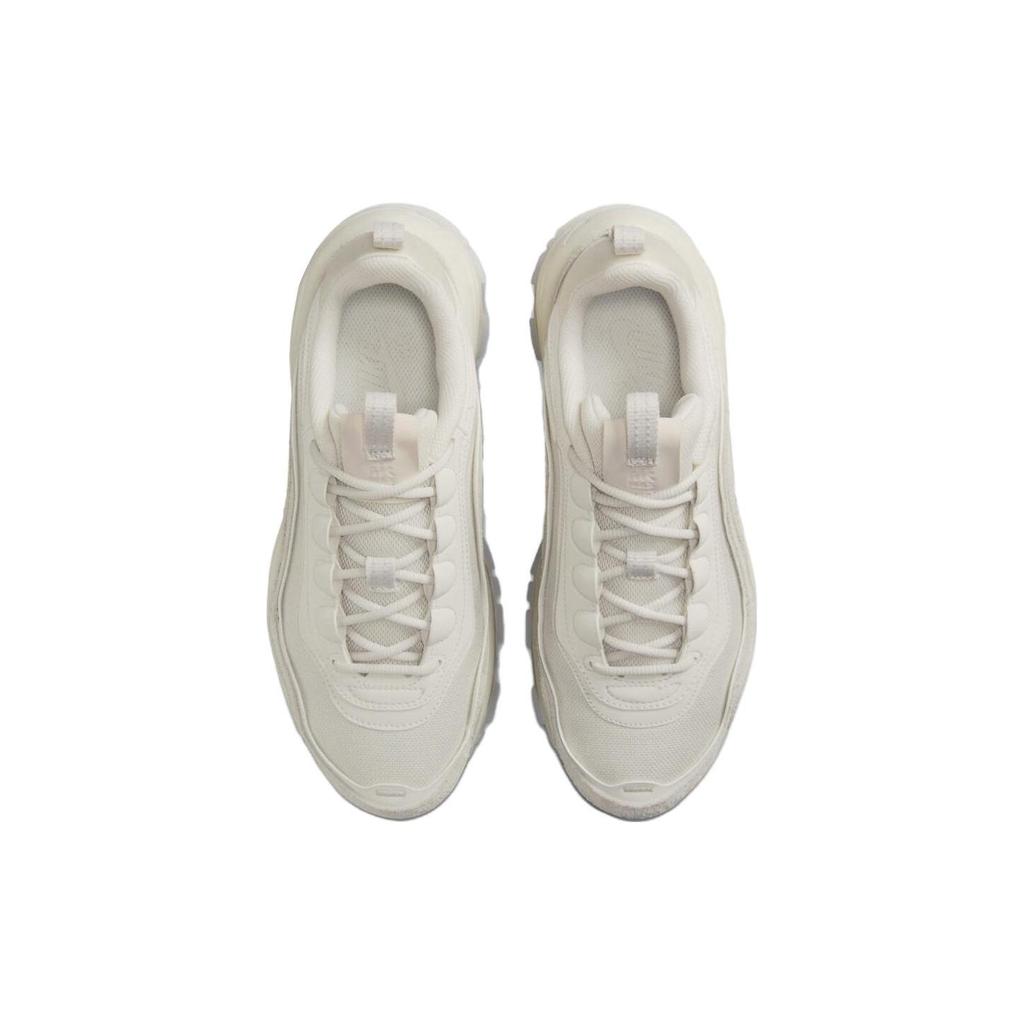Nike Womens Air Max 97 Futura 'Phantom' (women's sizes) Phantom / Photon Dust / Pale Ivory / Guava Ice Casual Shoes FB4496 001