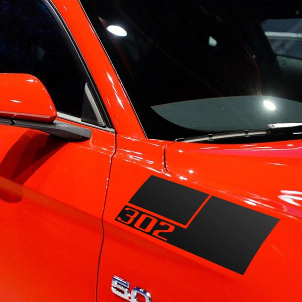 Ford Mustang 302 Fender Decal Sticker