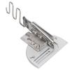 24mm Inlet Sewing Binder Professional High Strength Binding Curve Edge Folder Iron Heavy Duty Industrial Sewing Machine Binder