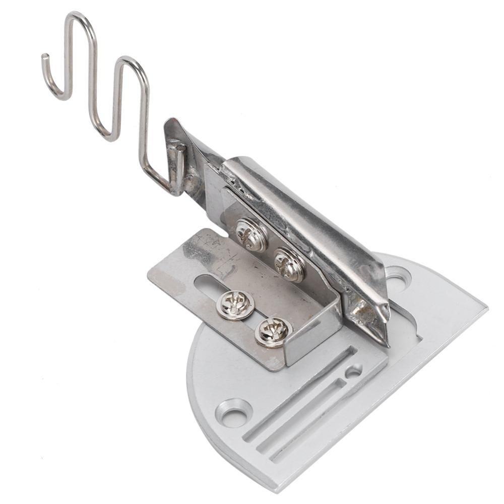 24 мм Входная Швейная Подгибка Профессиональная Железная Подгибка Изогнутый Край Лапка Высокопрочная Сверхмощная Косая Подгибка Лапка Промышленная Швейная