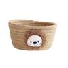 Cotton Rope Storage Basket Weaving Nordic Simple Desktop Sundries Cotton Storage Box Number Cartoons Storage Box