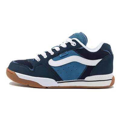 Rowley Abrasion Resistant Low Top Casual Shoes Unisex Blue Sneakers VN000CTMSN0