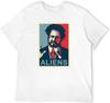 Ancient Aliens Herren T-Shirt Lustige Grafik Lustiger Geburtstag Baumwolle Vintage T-Shirt