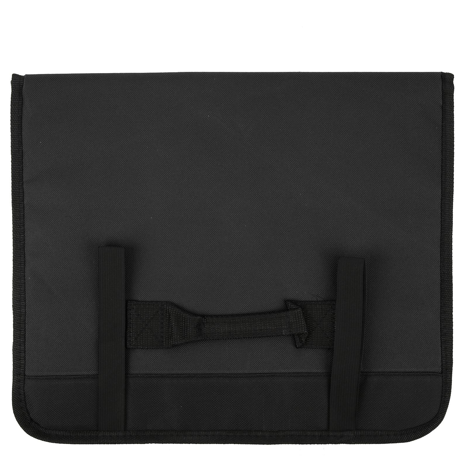 

Сумка-скрутка для инструментов, хранение, портативная, складная, для ремонта, гаечный ключ, многофункциональный чехол-держатель, карманСиний