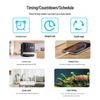 European Alexa Smart Plug WiFi Timer Switch 20A Remote Control Socket for Smart Homes