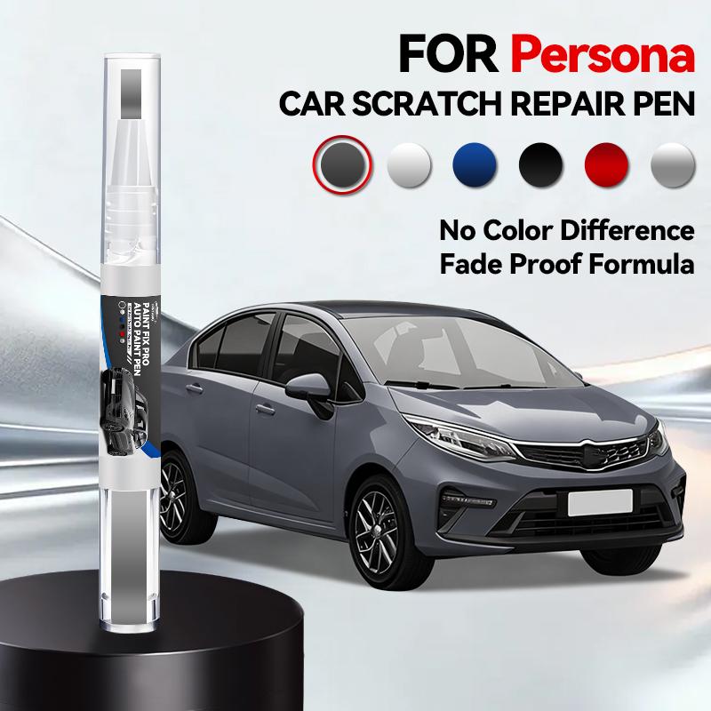 

Paint Pen Touch Up For Proton Persona Paint Scratch Repair Accessories White Blue Grey Orange Black