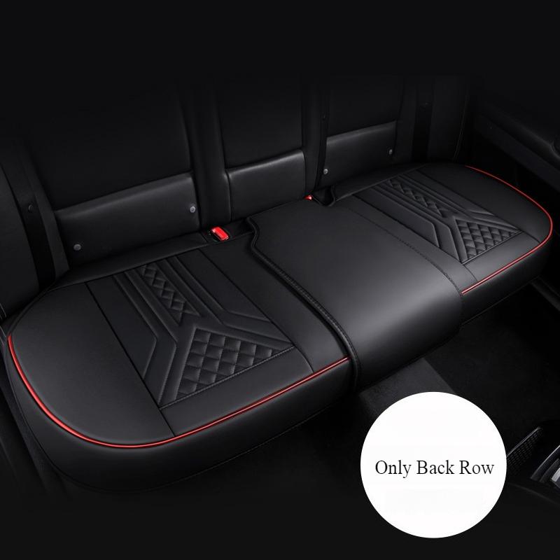 Universal Style Pu Leather Car Seat Cover Cushion for Bmw 3 Series E46 E90 E93 F30 F31 F34 F35 G20 G21 G28 Auto Accessories