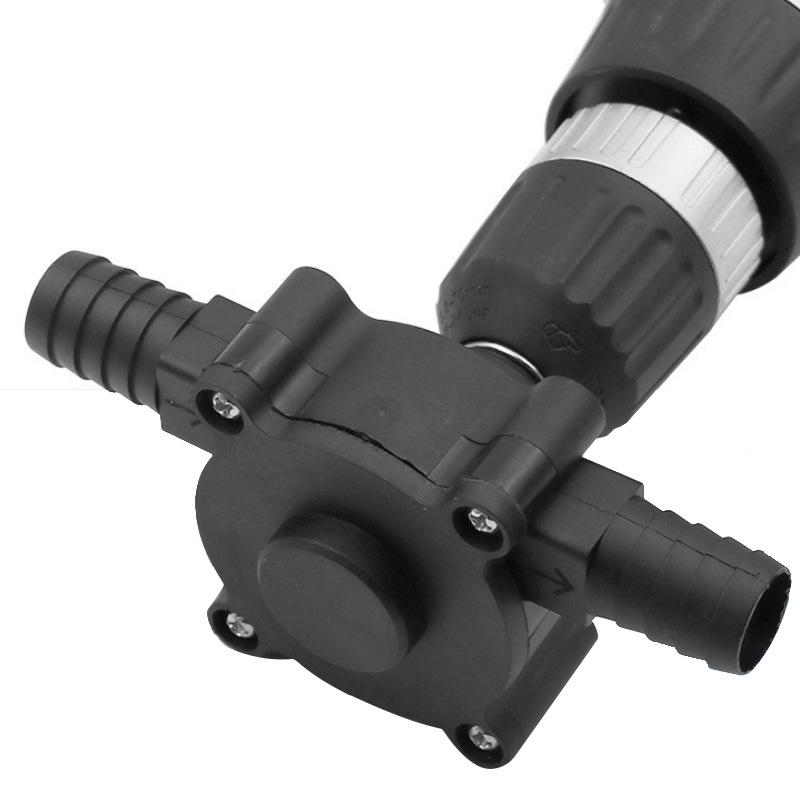 Portable Mini Self-Priming Electric Drill Water Pump for Home Use