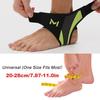 1Pcs Ankle Brace & Elastic Supports For Men And Women, Ankle Support Ankle Compression Sleeve, Plantar Fasciitis Relief Achilles