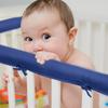 3Pcs Bumper Strip Crib Edge Protector Thick Padding for Baby Head And Teeth Protection Soft Baby Crib Teething Rail Guard Cover Baby Nursery Bedding
