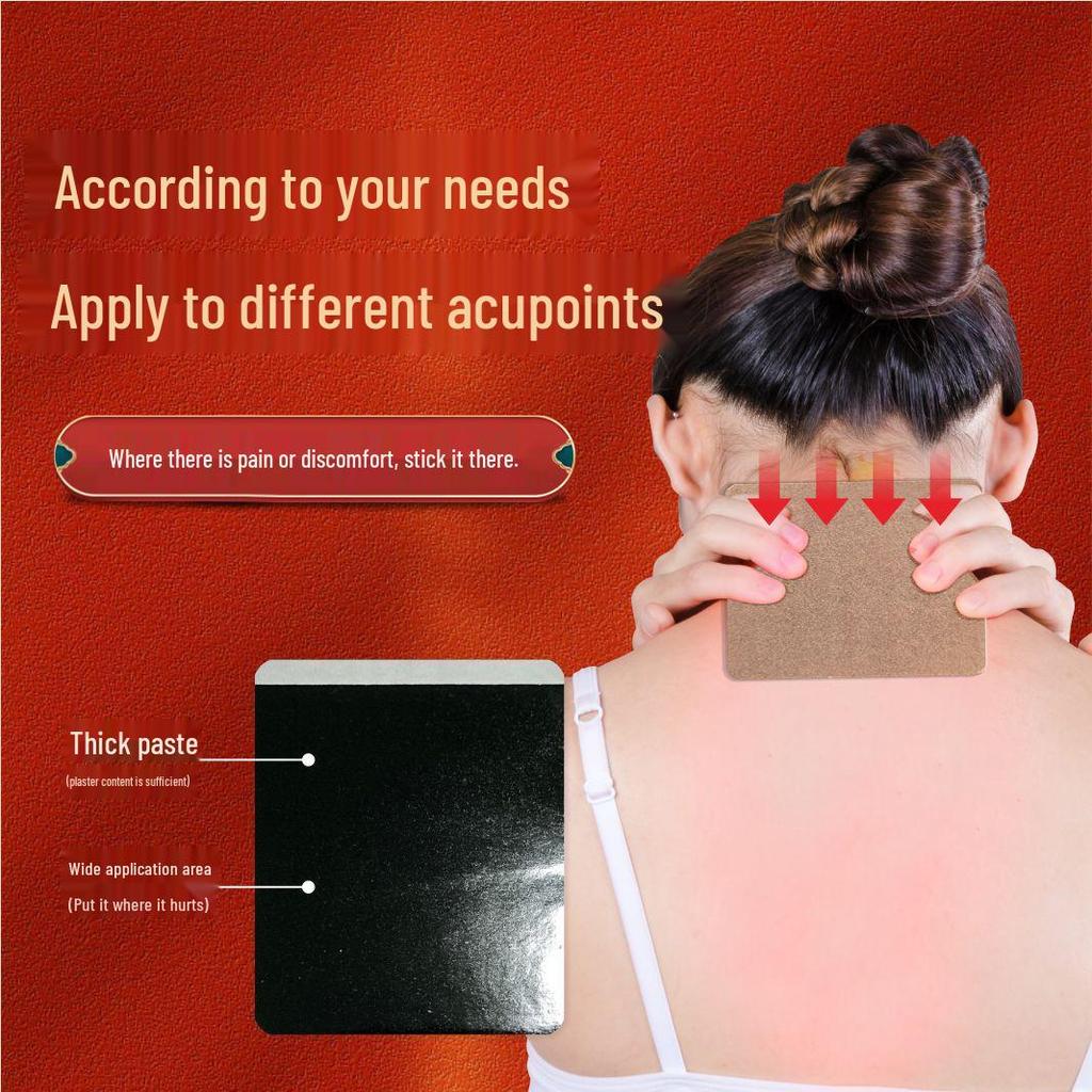 Cervical & Lumbar Pain Relief Mugwort Plaster for Joint Pain