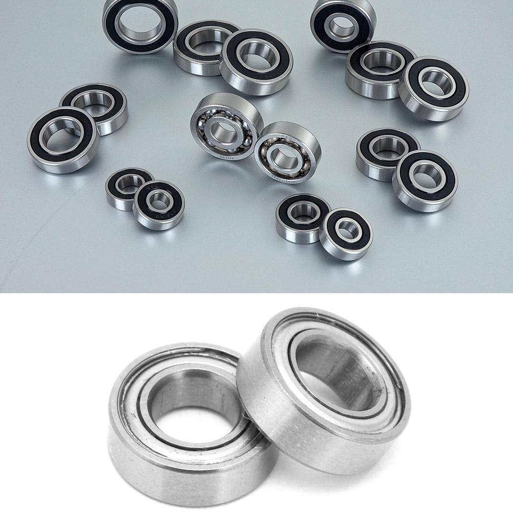 Lot De 10 Roulements à Billes Miniatures R166ZZ 4.762 9.525 3,175 Mm à